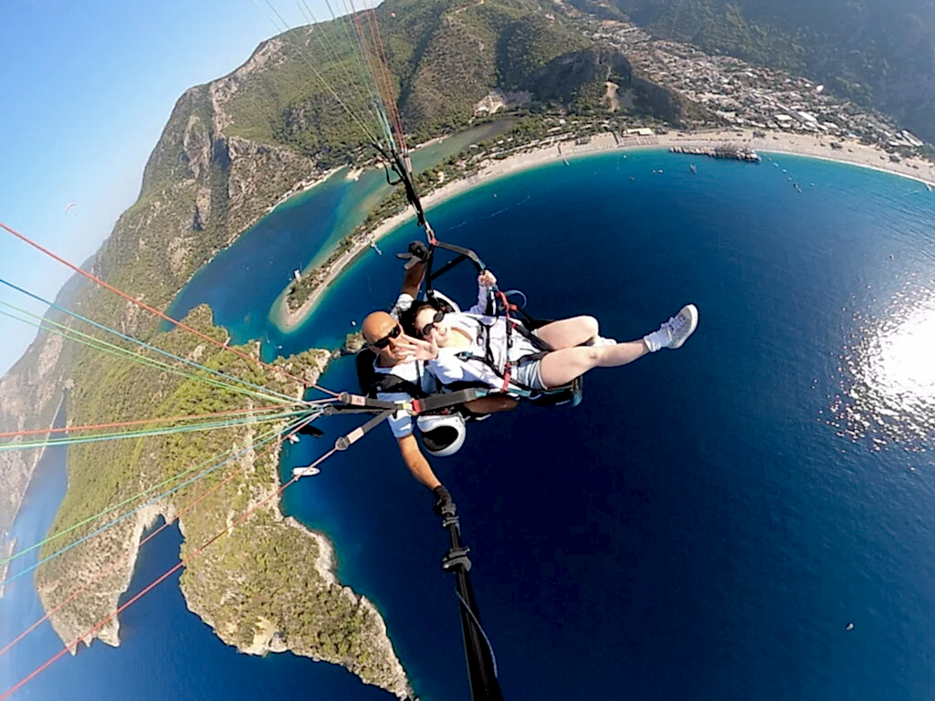 Fethiye Yamaç Paraşütü SSS 10 Soru